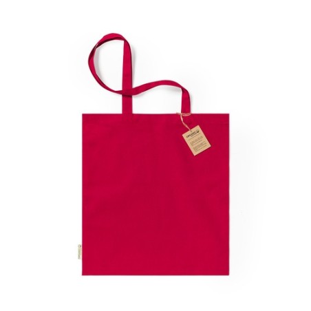 Sac Éco-responsable Personnalisé de Shopping - Klimbou Matières : coton organique Couleurs : bleu accessoire événementiel unique