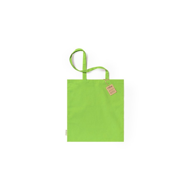Sac Éco-responsable Personnalisé de Shopping - Klimbou Matières : coton organique Couleurs : bleu cadeau collaborateur premium