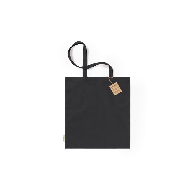 Sac Éco-responsable Personnalisé de Shopping - Klimbou Matières : coton organique Couleurs : bleu livraison express 24h 48h