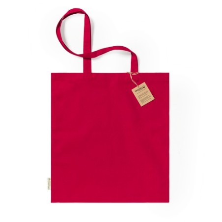 Sac Éco-responsable Personnalisé de Shopping - Klimbou Matières : coton organique Couleurs : bleu objet promotionnel éco-respons