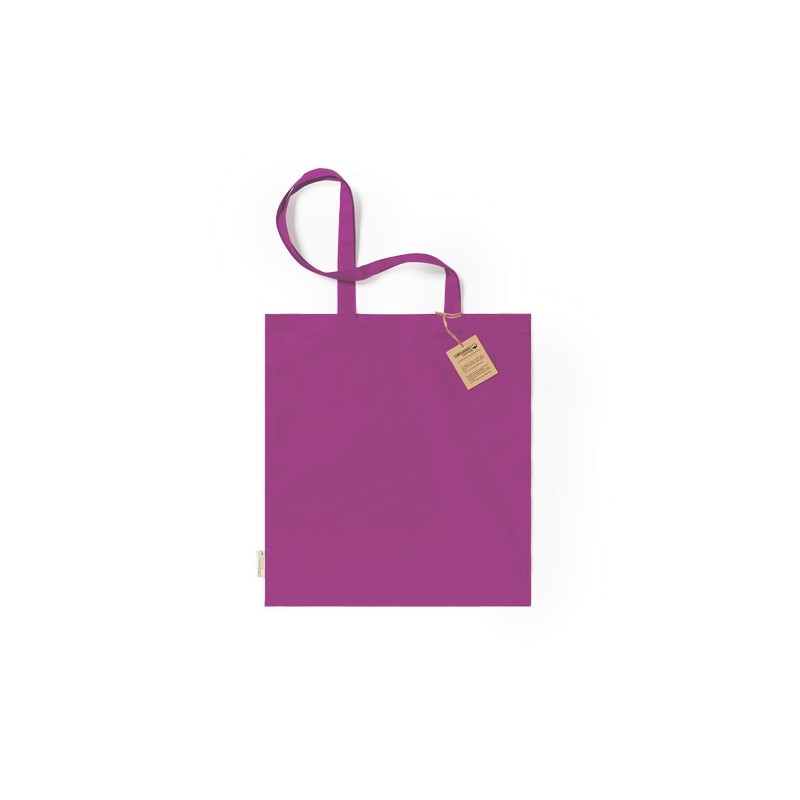 Sac Éco-responsable Personnalisé de Shopping - Klimbou Matières : coton organique Couleurs : bleu cadeau affaires élégant