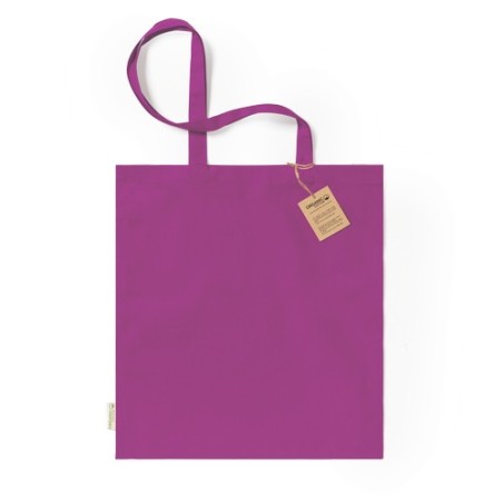 Sac Éco-responsable Personnalisé de Shopping - Klimbou Matières : coton organique Couleurs : bleu cadeau affaires élégant