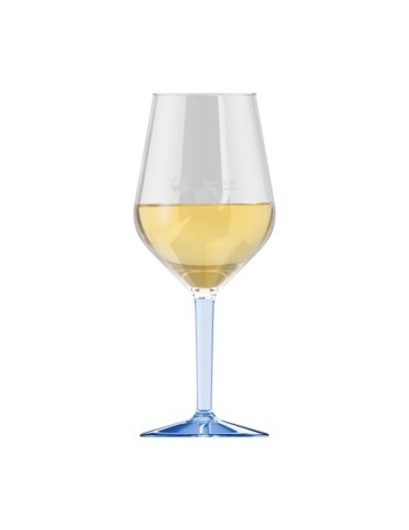 HappyGlass Lady Abigail Trans Verre à Vin Tritan 470 ml