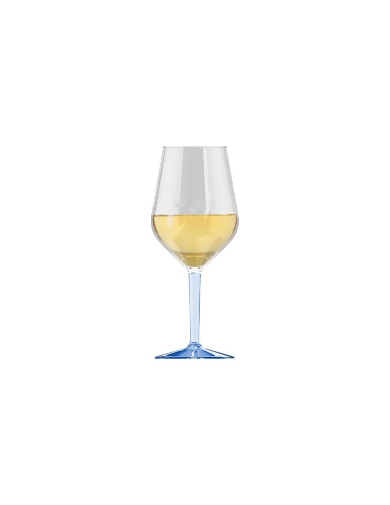 HappyGlass Lady Abigail Trans Verre à Vin Tritan 470 ml