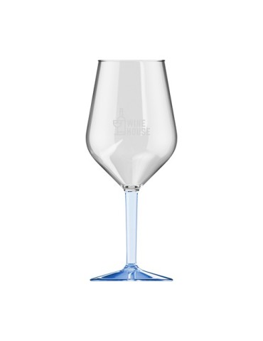 HappyGlass Lady Abigail Trans Verre à Vin Tritan 470 ml
