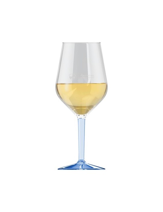 HappyGlass Lady Abigail Trans Verre à Vin Tritan 470 ml