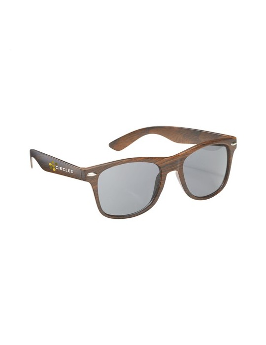 Looking Wood Lunettes de soleil