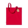 Sac Éco-responsable Personnalisé de Shopping - Klimbou Matières : coton organique Couleurs : bleu marine objet promo petit budge