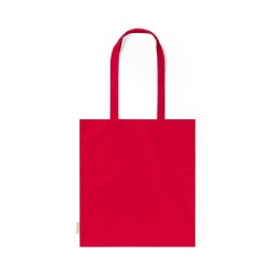 Sac Éco-responsable Personnalisé de Shopping - Klimbou Matières : coton organique Couleurs : bleu marine personnalisation rapide