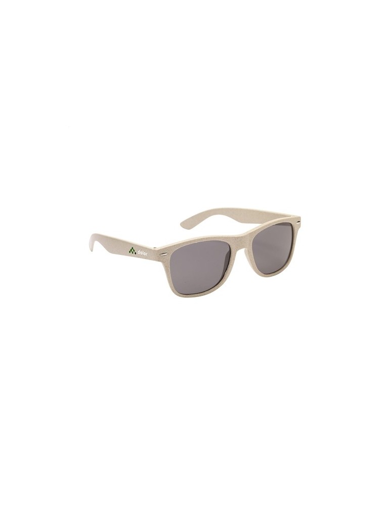 Malibu Eco Wheatstraw lunettes soleil en paille de blé