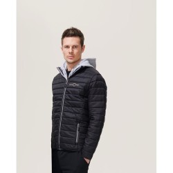 Doudoune personnalisée 180g élégante et performante RIDE MEN Taille textile : M Couleurs : bleu marine goodies publicitaire évén