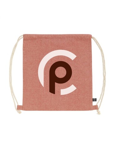 GRS Recycled Cotton PromoBag (180 g/m²) sac à dos 2