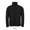 Doudoune personnalisée 180g élégante et performante RIDE MEN Taille textile : XL Couleurs : noir marquage couleur éclatante