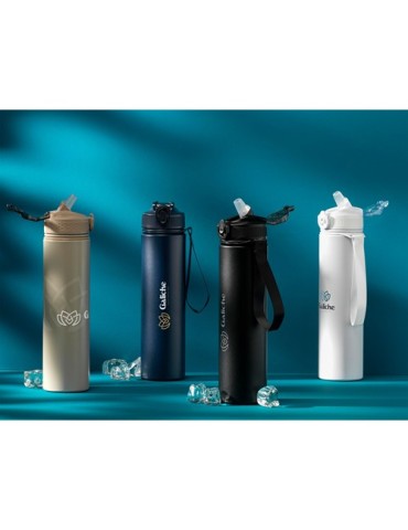 AquaSteel RCS Recycled Water Bottle 750 ml bouteille d'eau