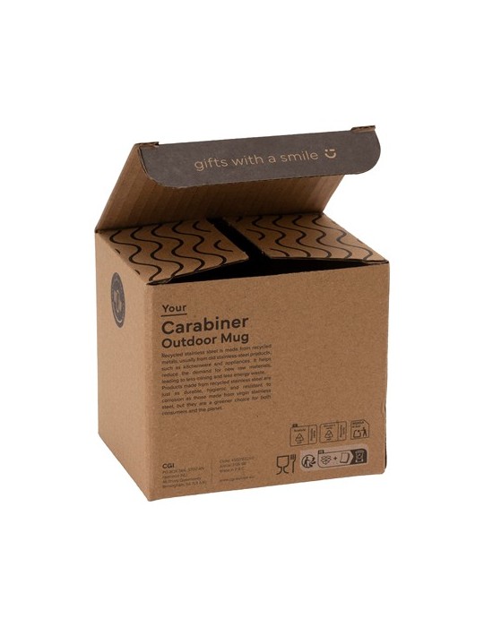 Carabiner RCS Outdoor Mug 220 ml