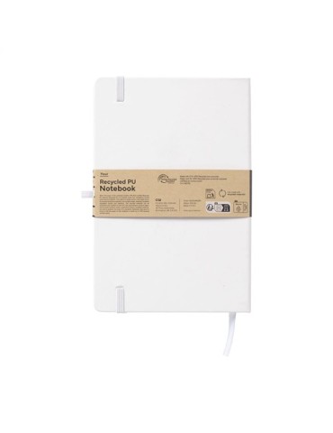 Recycled GRS PU Notebook A5 carnet de notes 2