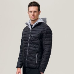 Doudoune personnalisée 180g élégante et performante RIDE MEN Taille textile : XL Couleurs : noir livraison express 24h 48h