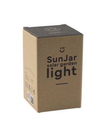 SunJar Solar Garden Light lampe solaire