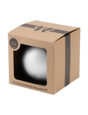 Boule de Noël Ø7cm Recycled PP Box - Made in Europe