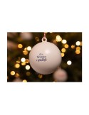 Boule de Noël Ø7cm Recycled PP Box - Made in Europe