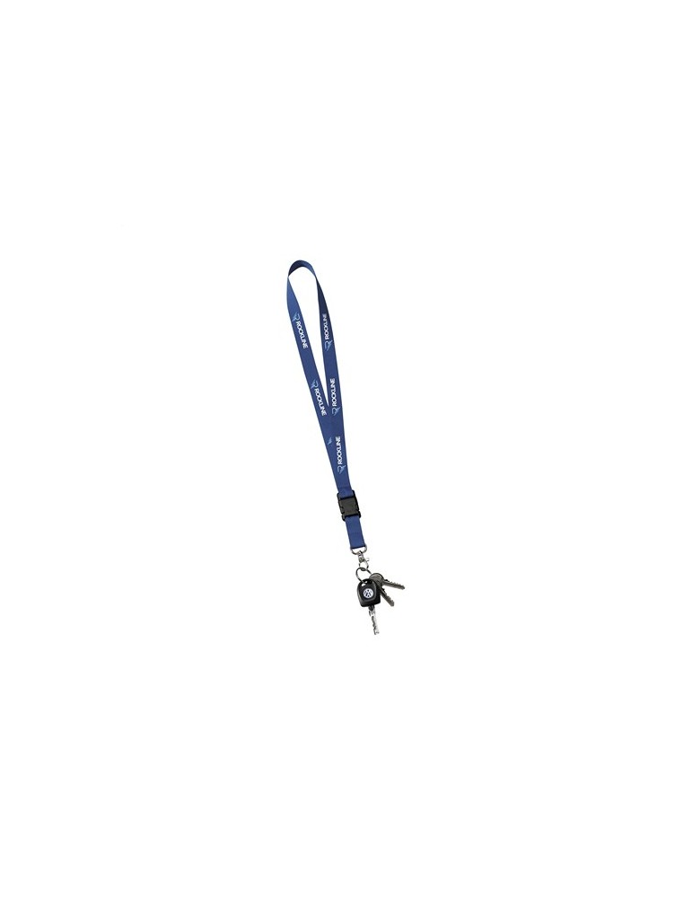 KeyCord 2 cm tour de cou