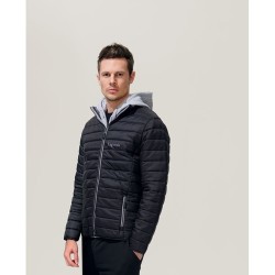 Doudoune personnalisée 180g élégante et performante RIDE MEN Taille textile : S Couleurs : noir impression logo haute qualité