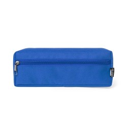 Trousse Éco-responsable Personnalisée en Polyester Recyclé - Yeimy Couleurs : bleu Matières : polyester recyclé