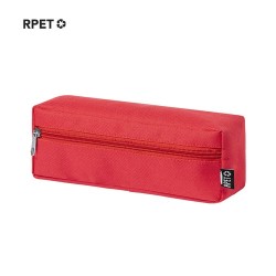 Trousse Éco-responsable Personnalisée en Polyester Recyclé - Yeimy Couleurs : bleu Matières : polyester recyclé 2