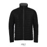 Doudoune personnalisée 180g élégante et performante RIDE MEN Taille textile : M Couleurs : noir objet promotionnel éco-responsab