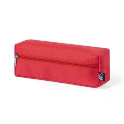 Trousse Éco-responsable Personnalisée en Polyester Recyclé - Yeimy Couleurs : vert Matières : polyester recyclé marquage couleur