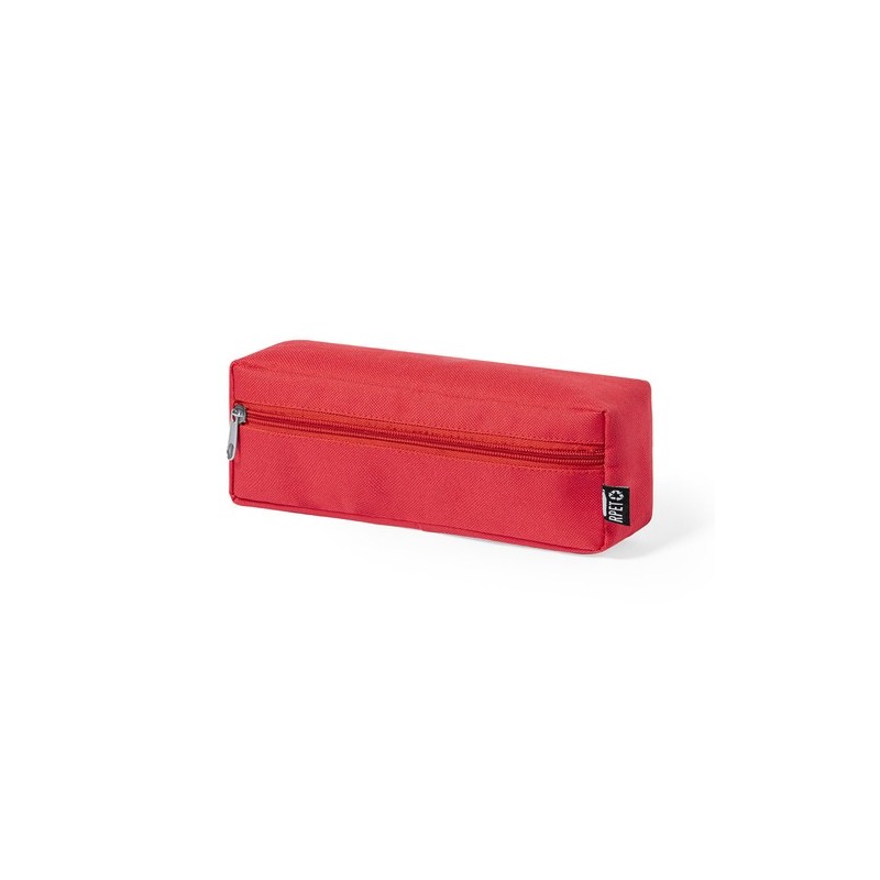 Trousse Éco-responsable Personnalisée en Polyester Recyclé - Yeimy Couleurs : vert Matières : polyester recyclé marquage couleur