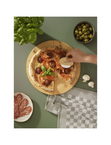 Cortello Bamboo Pizza Cutter couteau à pizza