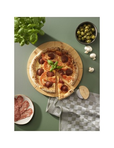 Cortello Bamboo Pizza Cutter couteau à pizza