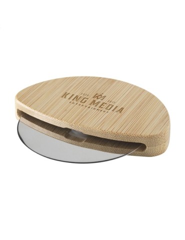 Cortello Bamboo Pizza Cutter couteau à pizza