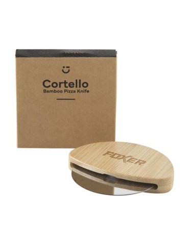 Cortello Bamboo Pizza Cutter couteau à pizza