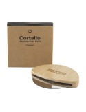 Cortello Bamboo Pizza Cutter couteau à pizza