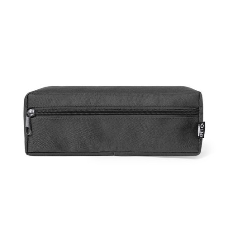 Trousse Éco-responsable Personnalisée en Polyester Recyclé - Yeimy Couleurs : rouge Matières : polyester recyclé goodies personn