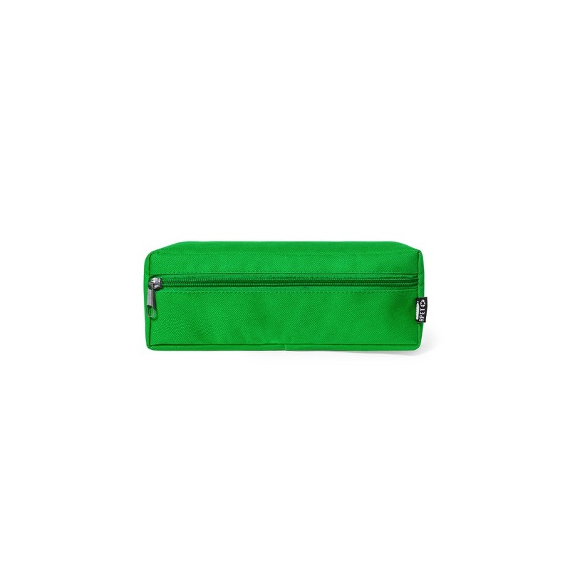 Trousse Éco-responsable Personnalisée en Polyester Recyclé - Yeimy Couleurs : rouge Matières : polyester recyclé goodies publici