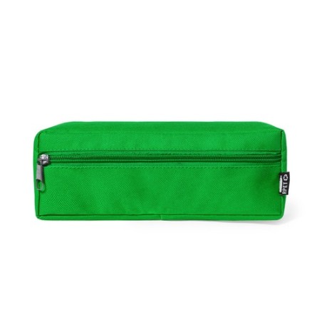 Trousse Éco-responsable Personnalisée en Polyester Recyclé - Yeimy Couleurs : rouge Matières : polyester recyclé goodies publici