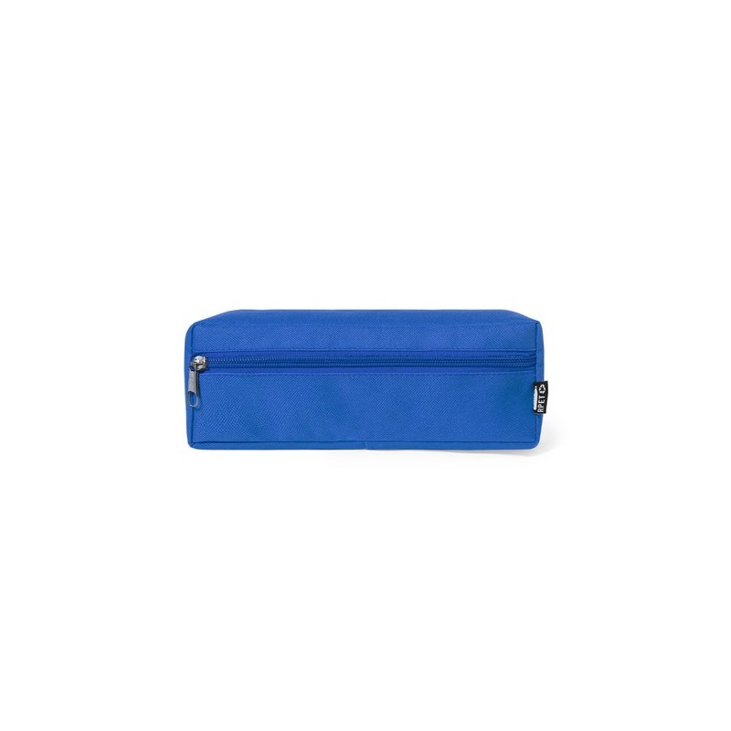 Trousse Éco-responsable Personnalisée en Polyester Recyclé - Yeimy Couleurs : rouge Matières : polyester recyclé marquage laser 
