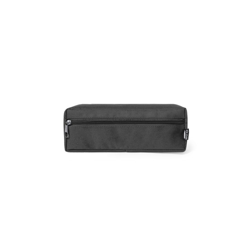 Trousse Éco-responsable Personnalisée en Polyester Recyclé - Yeimy Couleurs : rouge Matières : polyester recyclé accessoire évén