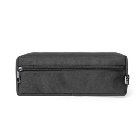 Trousse Éco-responsable Personnalisée en Polyester Recyclé - Yeimy Couleurs : rouge Matières : polyester recyclé accessoire évén