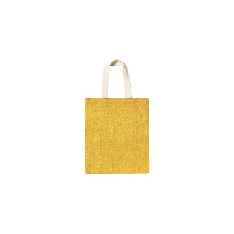 Sac Shopping Résistant Personnalisé Brios Matières : coton Couleurs : jaune goodies publicitaire événementiel