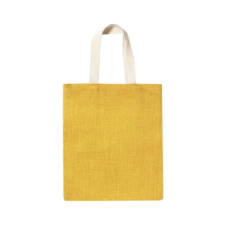 Sac Shopping Résistant Personnalisé Brios Matières : coton Couleurs : jaune goodies publicitaire événementiel