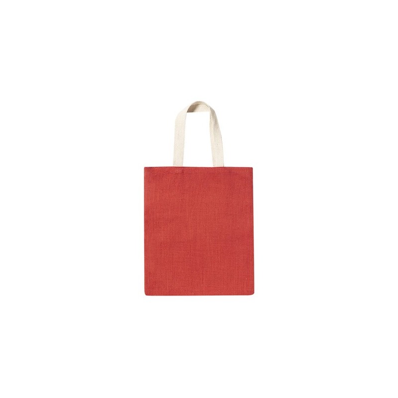 Sac Shopping Résistant Personnalisé Brios Matières : coton Couleurs : jaune objet promotionnel éco-responsable