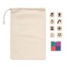 Set de 8 tampons en bois STAMPIE