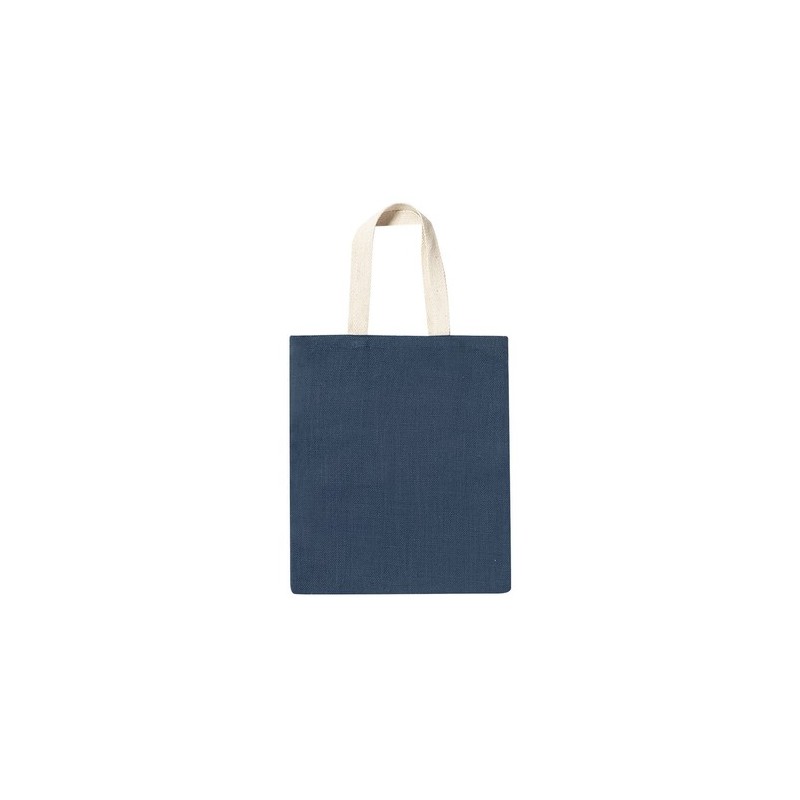 Sac Shopping Résistant Personnalisé Brios Matières : coton Couleurs : jaune goodies personnalisé en stock
