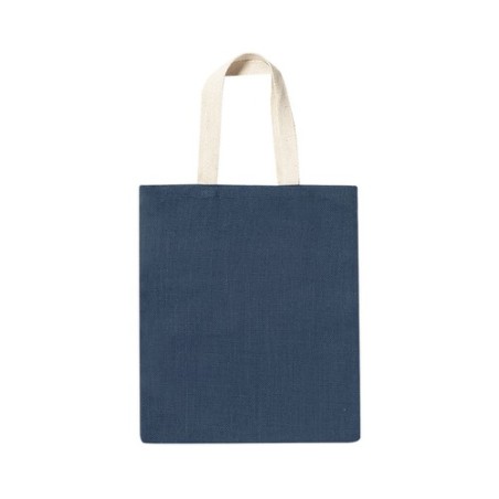 Sac Shopping Résistant Personnalisé Brios Matières : coton Couleurs : jaune goodies personnalisé en stock