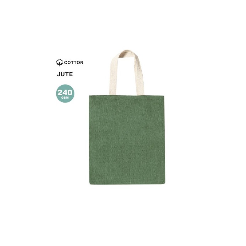 Sac Shopping Résistant Personnalisé Brios Matières : coton Couleurs : jaune personnalisation sur mesure