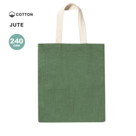 Sac Shopping Résistant Personnalisé Brios Matières : coton Couleurs : jaune personnalisation sur mesure